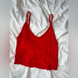 Pacsun red tank top, size S
